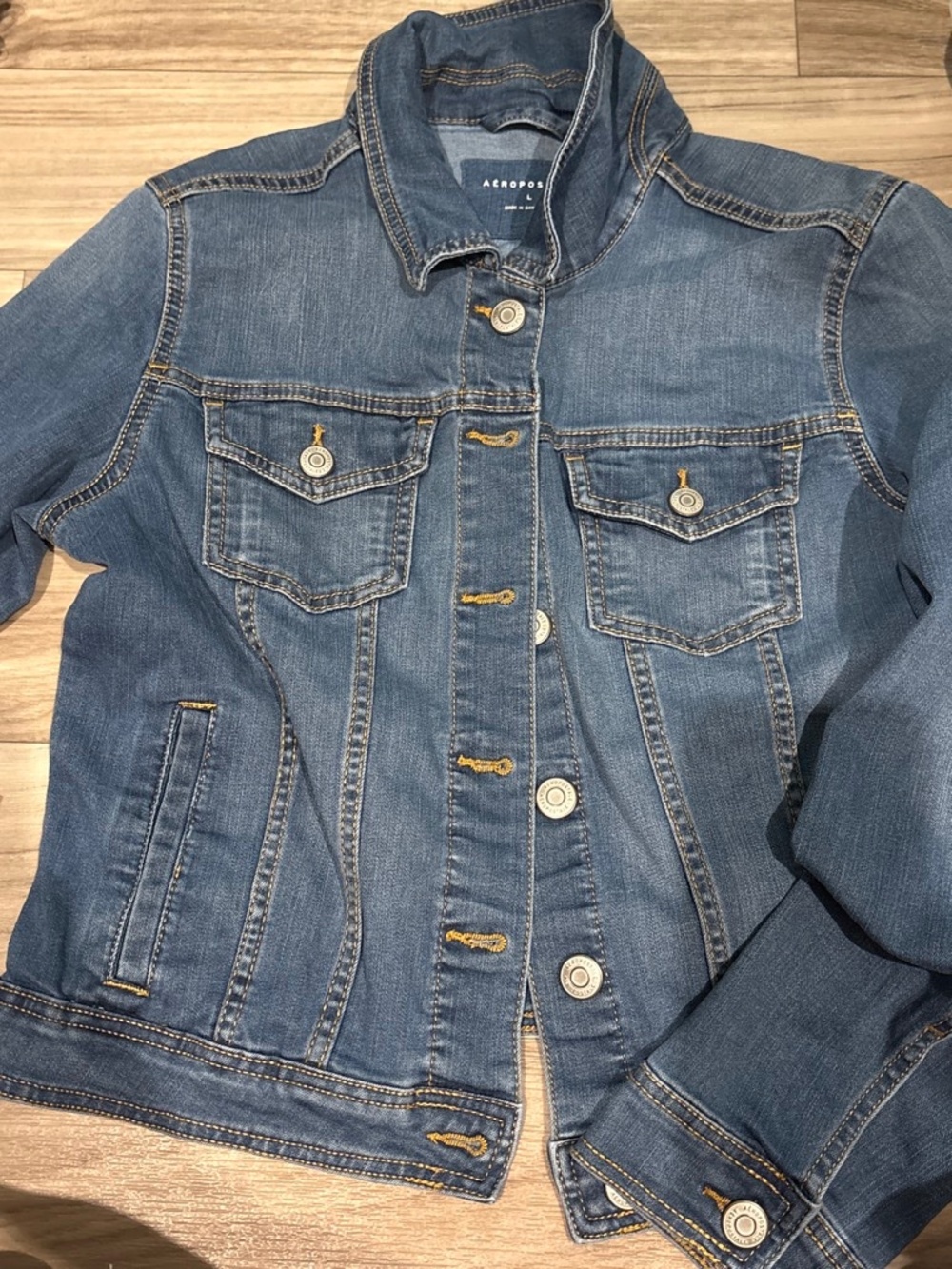 Jean jacket